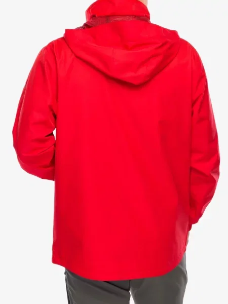 Kurtka przeciwdeszczowa Vaude Escape Light Jacket czerwona