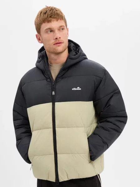 Ellesse kurtka pikowana Mężczyźni wielokolorowy S