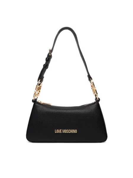 LOVE MOSCHINO Ročna torba črna