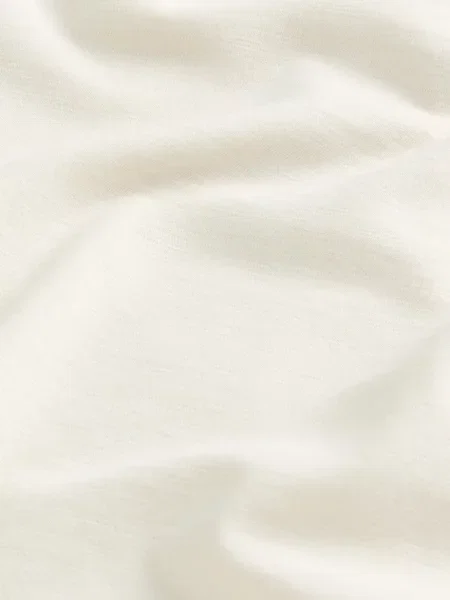 Tricou Woolrich cu decolteu în V alb