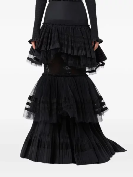 Fusta maxi Blumarine negru