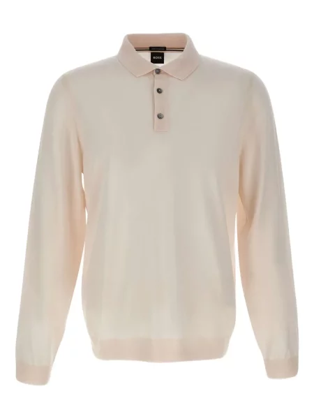 Риза Boss бяло