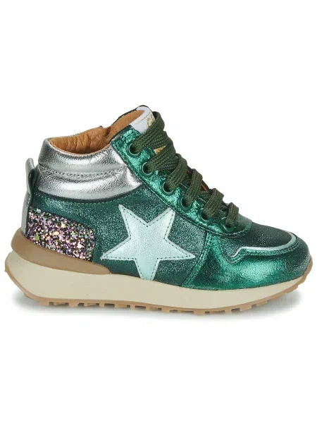 Pantofi copii Gbb verde