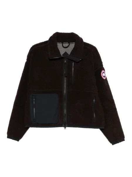 Bluza polarowa Canada Goose wełniana brązowa