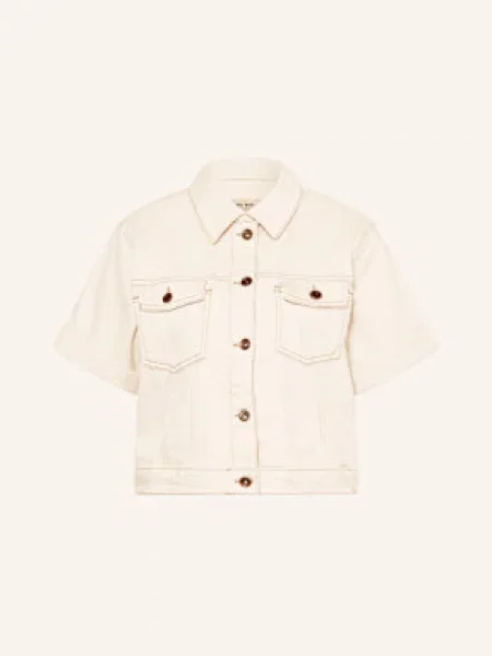 Mos Mosh Džínová Bunda Mmlette clay