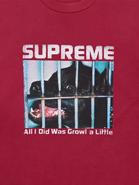 Тениска Supreme червено