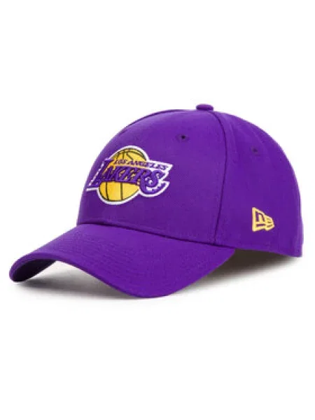 NEW ERA Șapcă NBA THE LEAGUE LA LAKERS galben / mov închis / alb violet