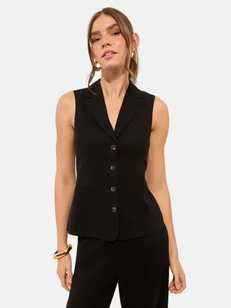 Friends Like These Vestă negru