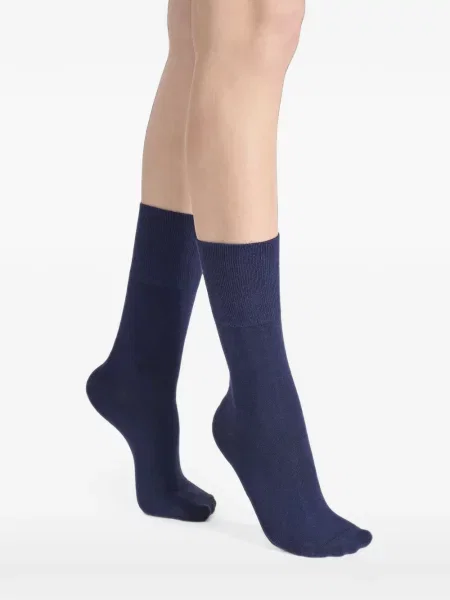 Șosete Wolford stretch albastru