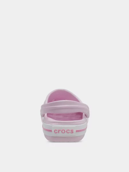 Детские сабо Crocs розовые