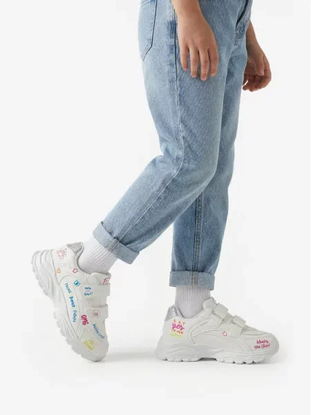 DeeZee Sneakersy biały