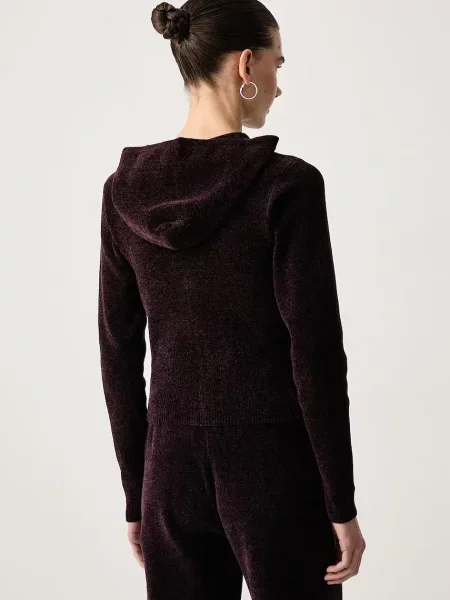 Juicy Couture Pulóver Sötétbarna lila