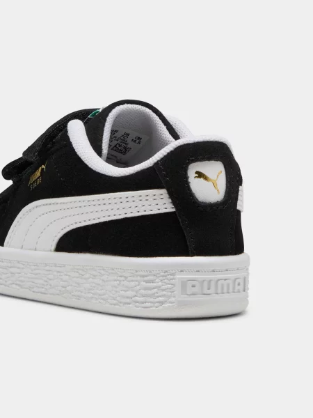 Детские кеды Puma черные