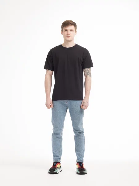 Футболка Fruit Of The Loom черная