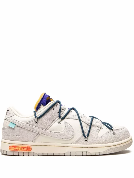 Sneakerși Nike Dunk alb