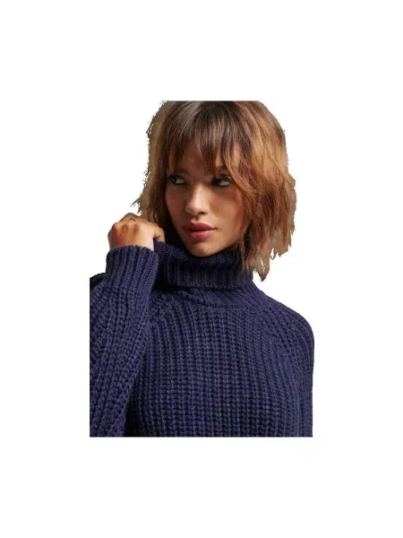 Pulover Superdry albastru