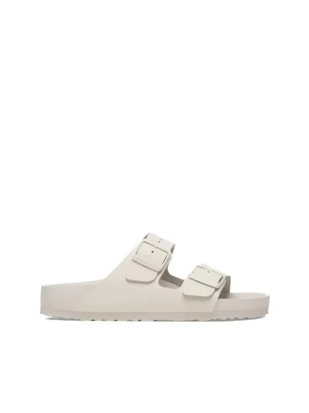 Klapki Birkenstock beżowe