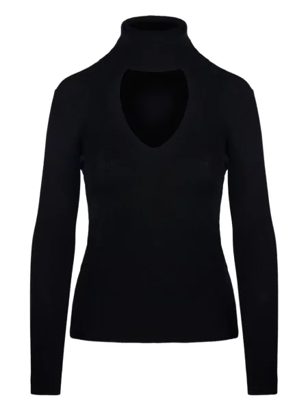 Pulover P.a.r.o.s.h. de lână negru