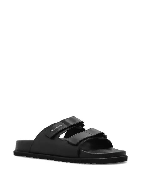 Sandale Allsaints cu bretele negru