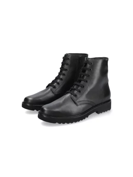 Botki Mephisto skórzane czarne