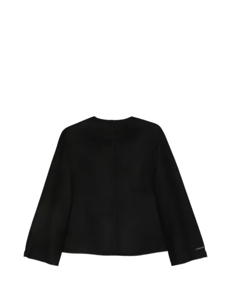 Geanta de piele Manzoni 24 negru