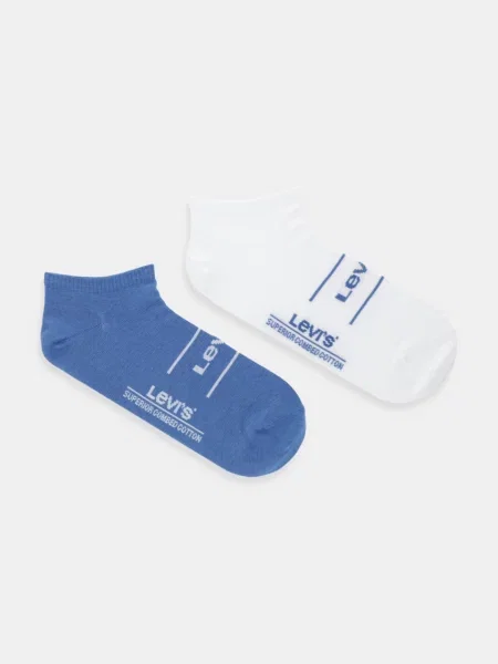 Чорапи Levi's 2 чифта синьо