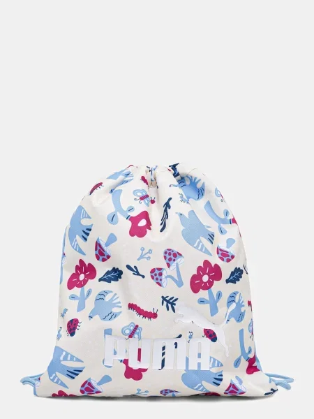 Puma рюкзак-мішок дитячий PHASE AOP Small Gym Sack