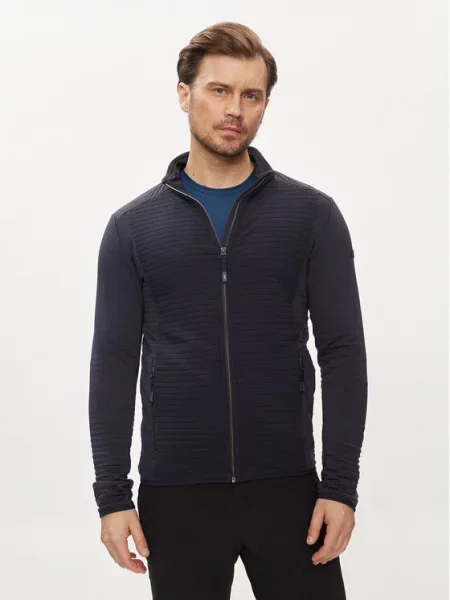 Pulover Cmp iz flisa modra