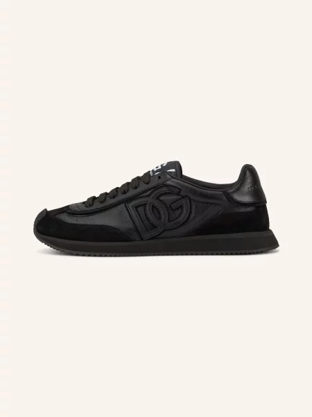 Sneakersy Dolce And Gabbana czarne