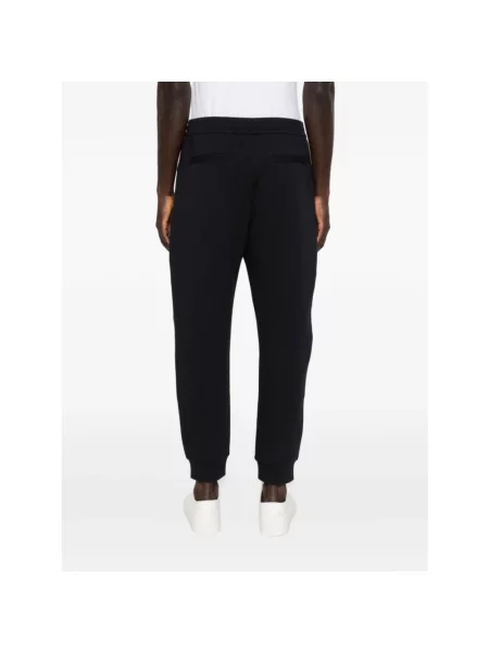 Spodnie dresowe Emporio Armani czarne