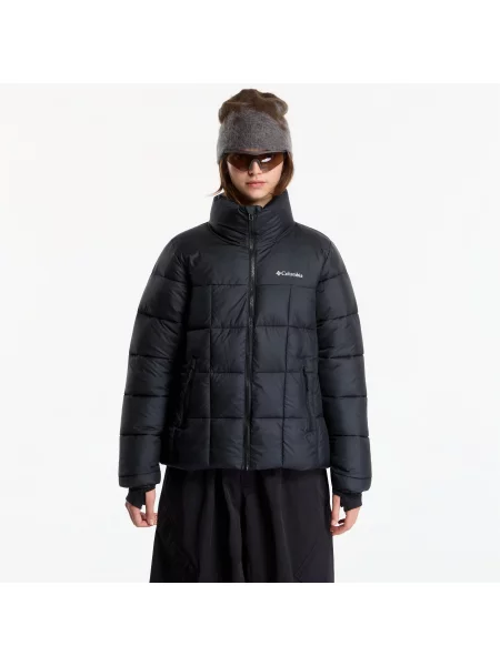 Jachetă Columbia Puffect™ III Full Zip Jacket Black XS negru