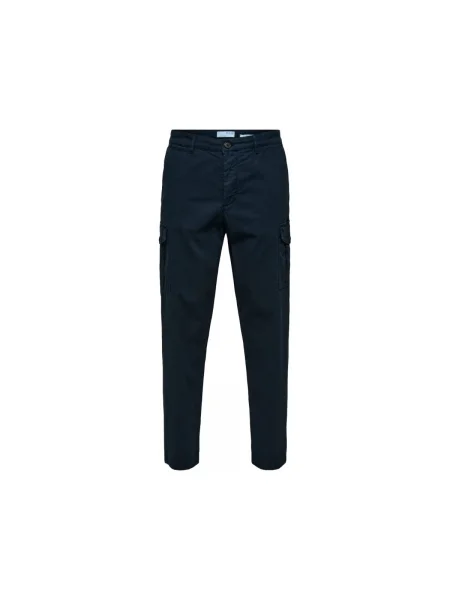 Pantaloni cargo Selected conici