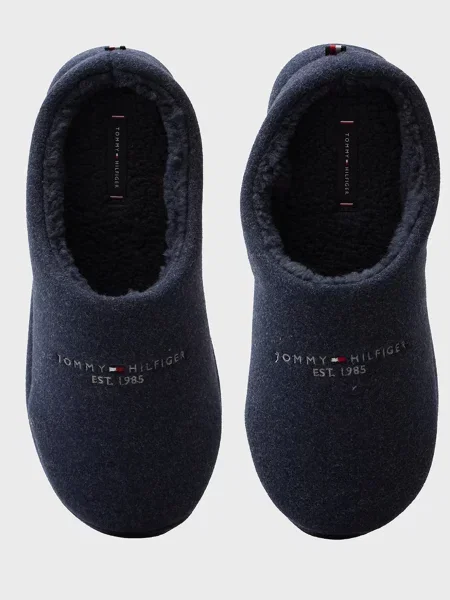 Тапочки Tommy Hilfiger синие