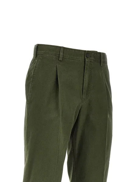Cu centură pantaloni Pt Torino verde