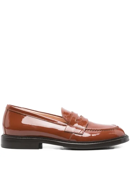 Pantofi loafer Agl din piele maro