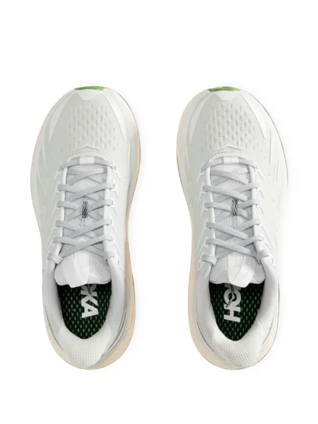Fűzős csipkés sneaker Hoka fehér
