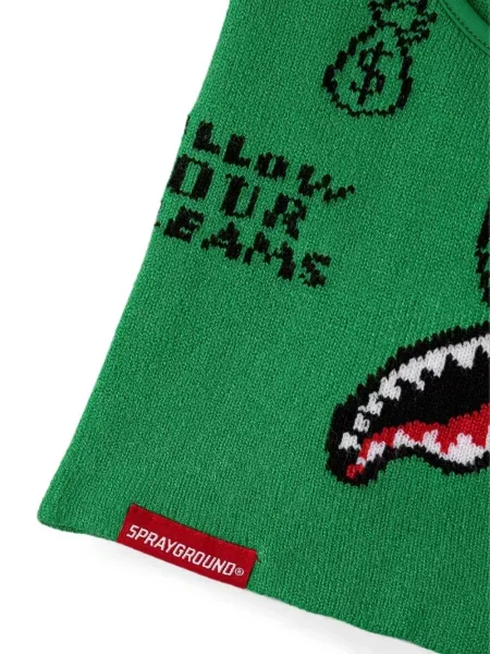 Căciulă Sprayground verde