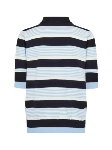 Soyaconcept Pulóver SC-DOLLIE STRIPE tengerészkék