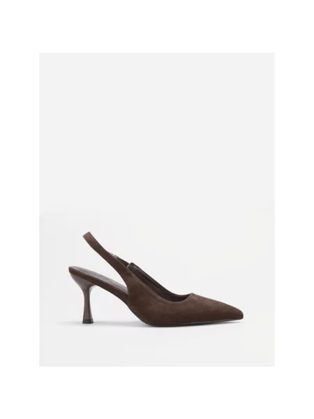 Pantofi La Modeuse maro