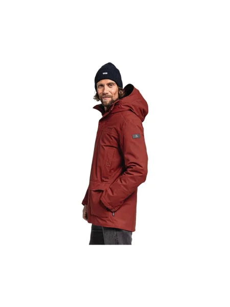 Geacă parka Schöffel bordo