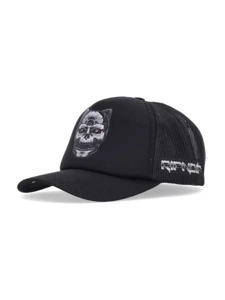 Czapka z daszkiem Ripndip czarna