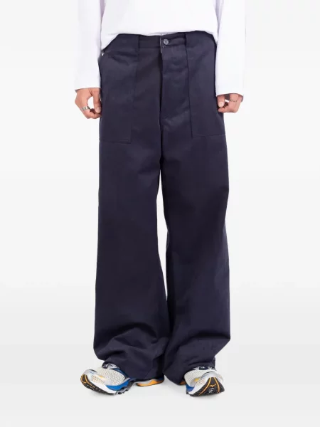 Pantaloni Société Anonyme albastru