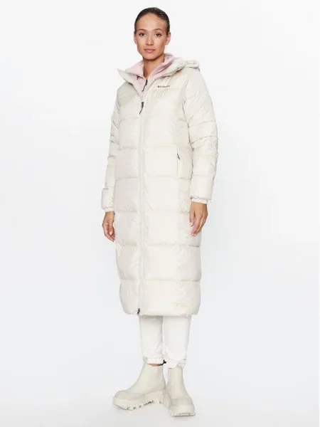 Columbia Geacă de iarnă Puffect™ Long Jacket maro