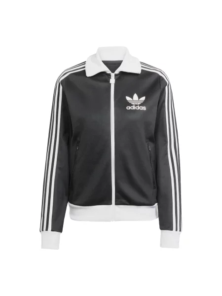 ADIDAS ORIGINALS Hanorac Beckenbauer negru alb