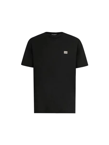 Tričko D&g čierna