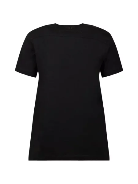 Tricou Elisabetta Franchi cu imagine negru