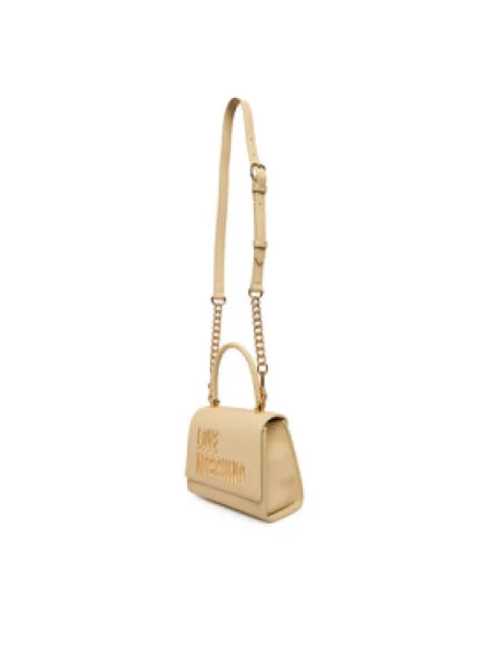 Pisemska torbica Love Moschino bež
