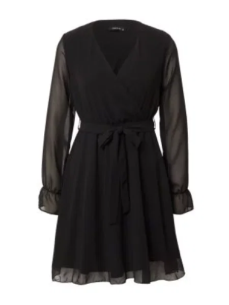 Trendyol Rochie de cocktail negru