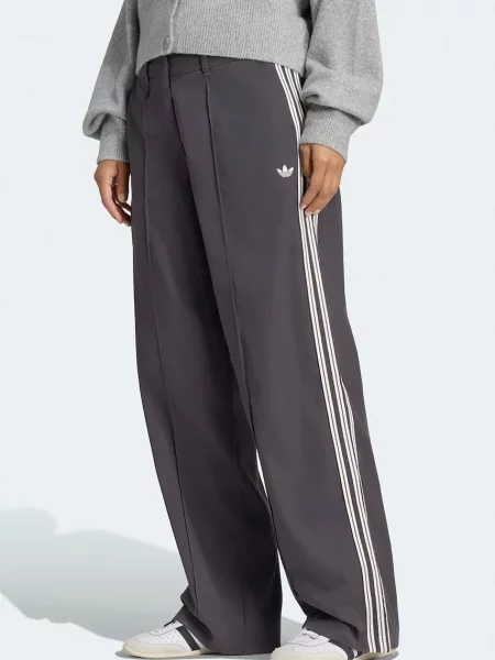 Adidas Originals pantaloni de trening pentru femei Firebird negru