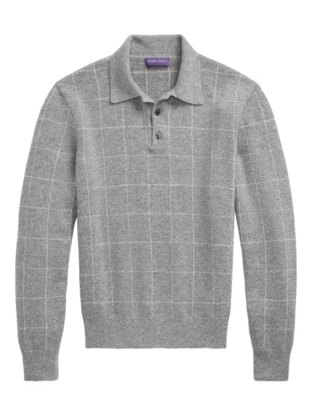 Pulover Ralph Lauren Purple Label gri